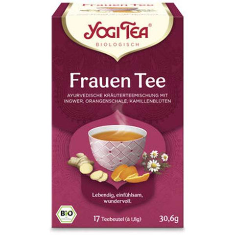 Yogi Tea® Frauen Tee Bio