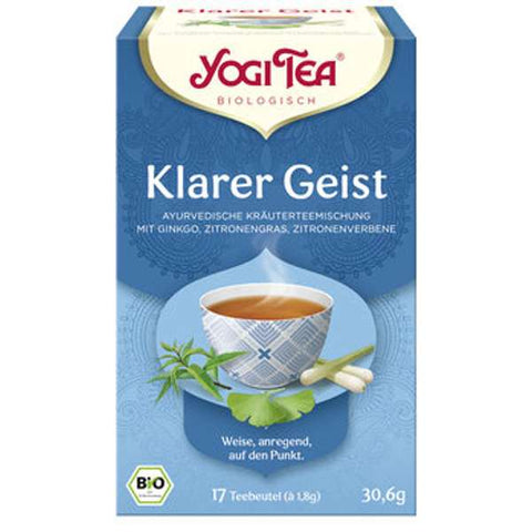 Yogi Tea® Klarer Geist Bio