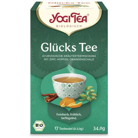 Yogi Tea® Glücks Tee Bio