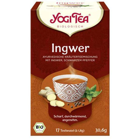Yogi Tea® Ingwer Bio