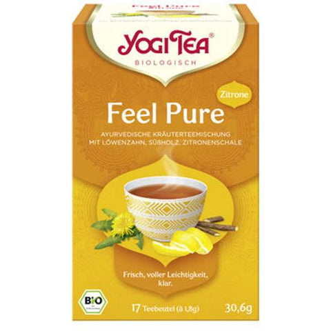 Yogi Tea® Feel Pure Zitrone Bio