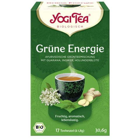 Yogi Tea® Grüne Energie Bio