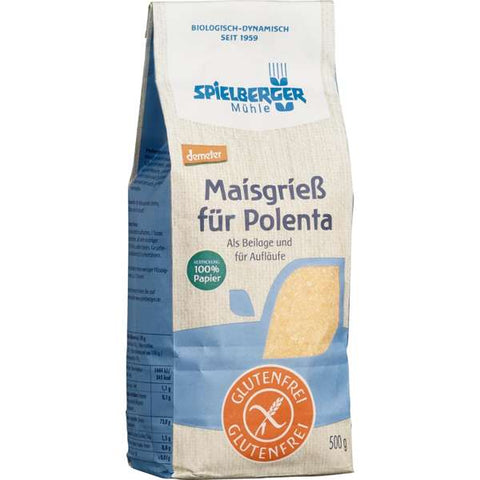 Polenta (Maisgrieß), demeter glutenfrei