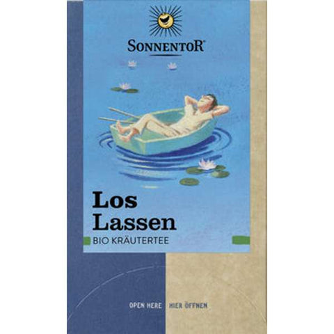 Loslassen Kräutertee, Doppelkammerbeutel