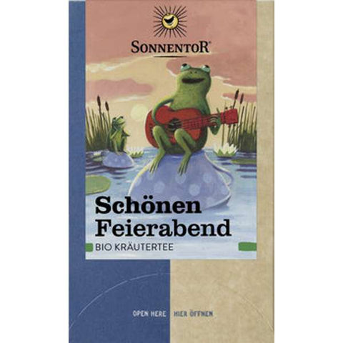 Schönen Feierabend Kräutertee, Doppelkammerbeutel