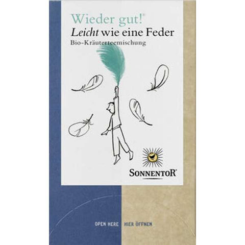 Leicht wie eine Feder® Tee Wieder gut!®, Doppelkammerbeutel