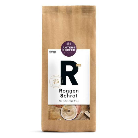 Bio Roggen Schrot