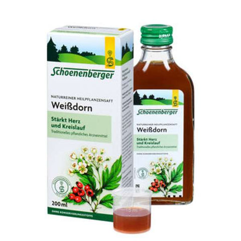 Weißdorn, Naturreiner Heilpflanzensaft