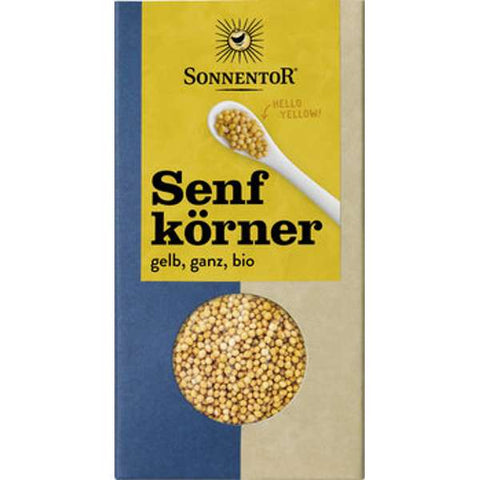 Senfkörner gelb ganz, Packung