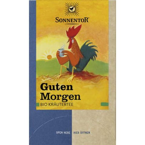 Guten Morgen Kräutertee, Doppelkammerbeutel