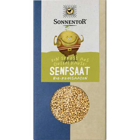 Senfsaat gelb, Packung
