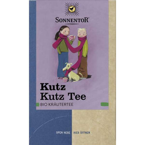 Kutz Kutz® Kräutertee, Doppelkammerbeutel