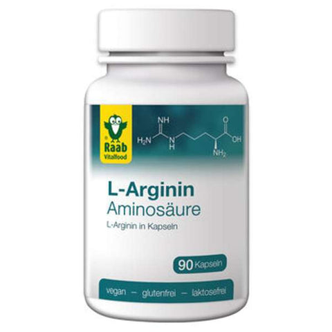 Arginin Kapseln (90 Stk. à 550 mg)
