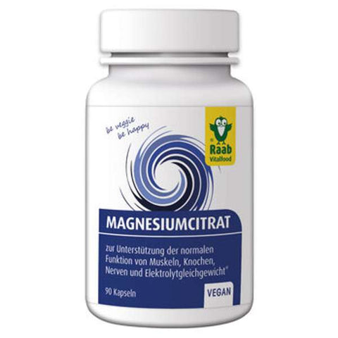 Magnesiumcitrat Kapseln, 90 Stück