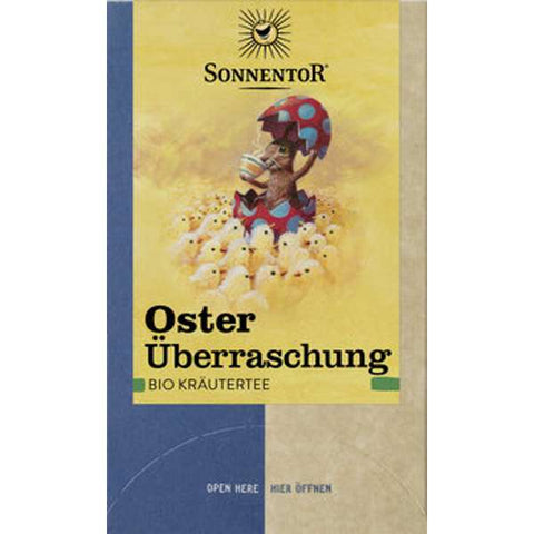 Osterüberraschung Tee, Doppelkammerbeutel