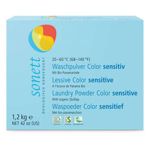 Waschpulver Color sensitiv 20-60°C