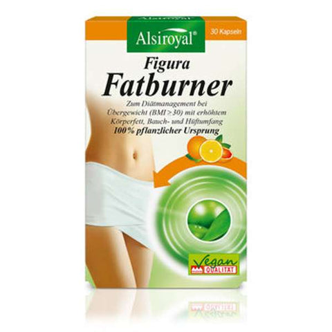 Figura Fatburner, 30 Kapseln