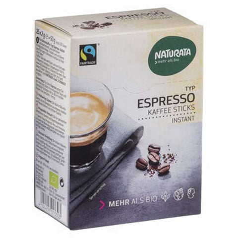 Espresso Kaffee-Sticks Bohnenkaffee, instant