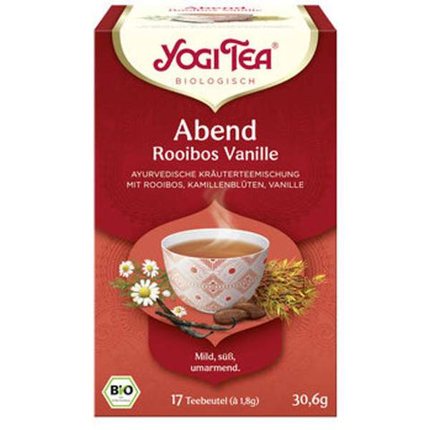 Yogi Tea® Abend Rooibos Vanille Bio