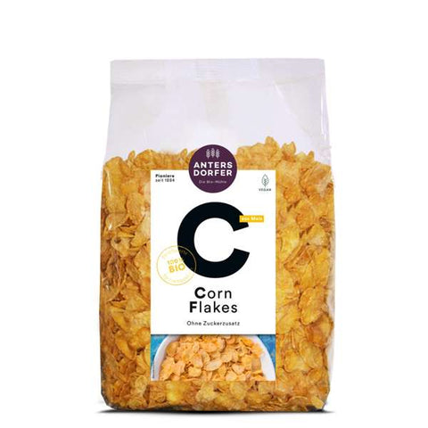 Bio Corn Flakes (ohne Zuckerzusatz)