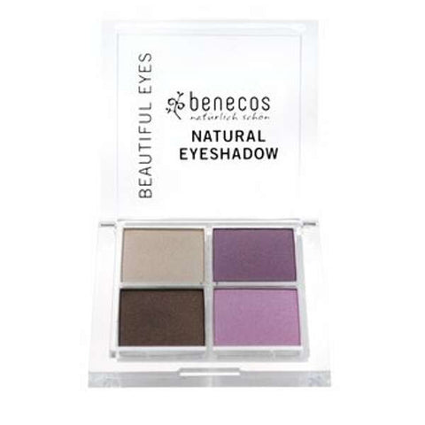 benecos Natural Quattro Eyeshadow beautiful eyes