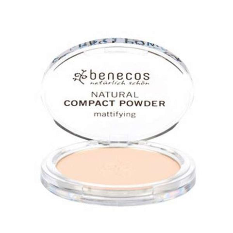 benecos Natural Compact Powder porcelain