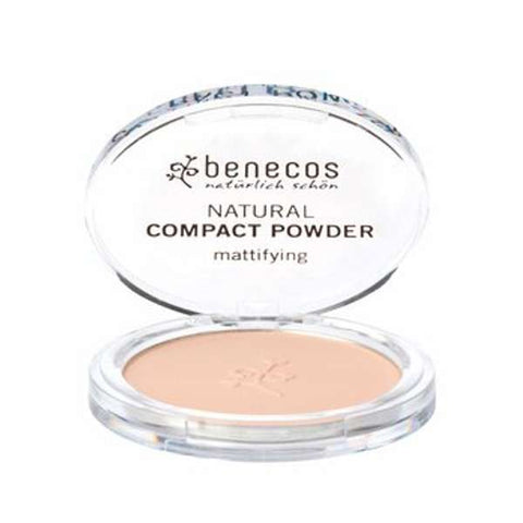 benecos Natural Compact Powder sand