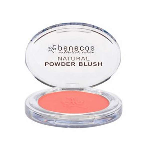 benecos Natural Compact Blush sassy salmon