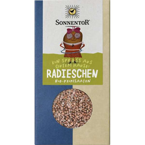 Radieschen, Packung