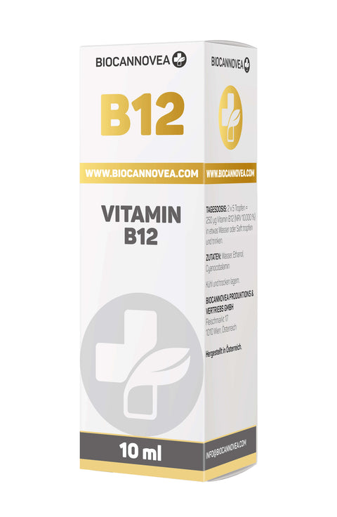 Biocannovea Vitamin B12