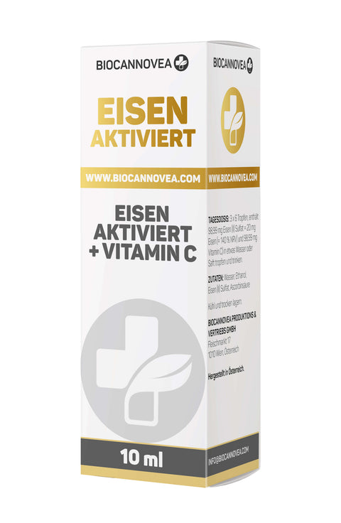 BIOCANNOVEA Eisen+Vitamin C