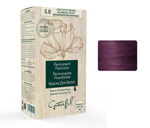 Herbavalley GmbH GRACEFUL 5.8 hellbraun violett