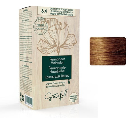 Herbavalley GmbH GRACEFUL 6.4 dunkelblond kupfer gold