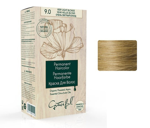Herbavalley GmbH GRACEFUL 9.0 sehr helles blond