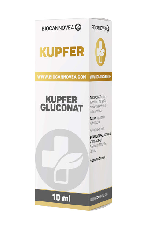 BIOCANNOVEA KUPFER - Kupfergluconat