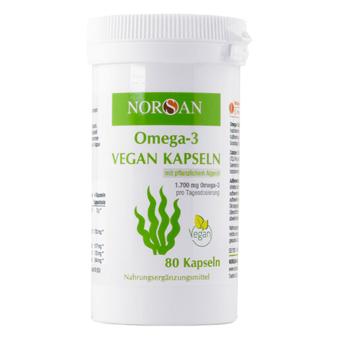 NORSAN NORSAN Omega-3 Vegan Kapseln 80Stk
