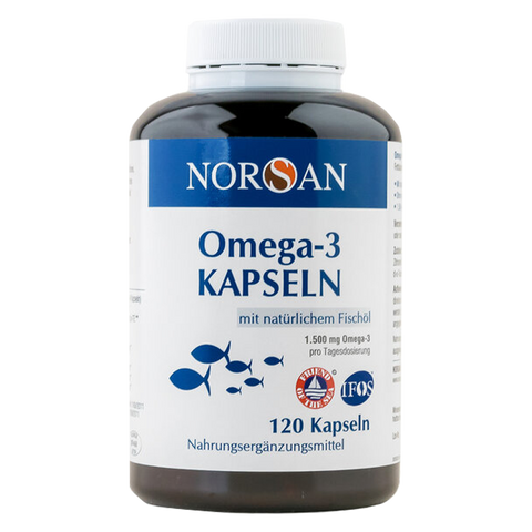 NORSAN NORSAN Omega-3 Total Kapseln 120Stk