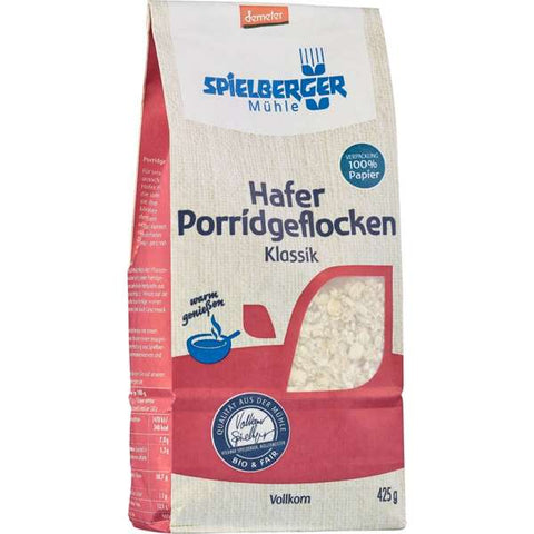 Hafer Porridgeflocken Klassik, demeter