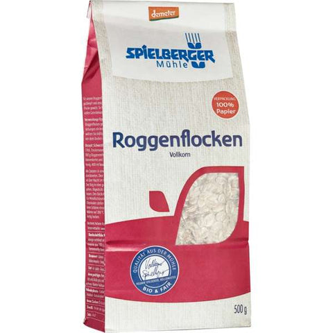 Roggenflocken, demeter