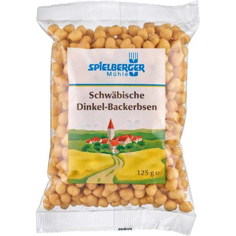 Schwäbische Dinkel-Backerbsen, kbA