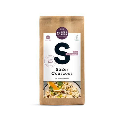 Bio Süßer Couscous