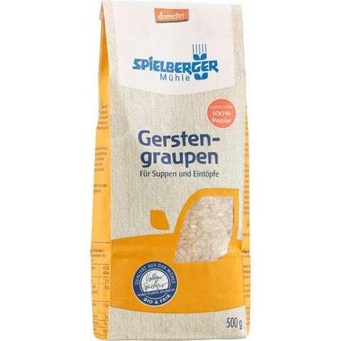 Gerstengraupen, demeter