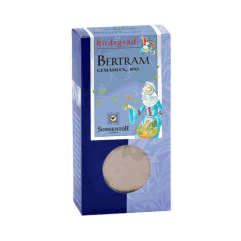 Bertram gemahlen Hildegard bio Packung