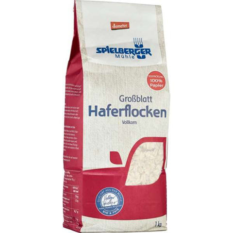 Haferflocken Großblatt, demeter