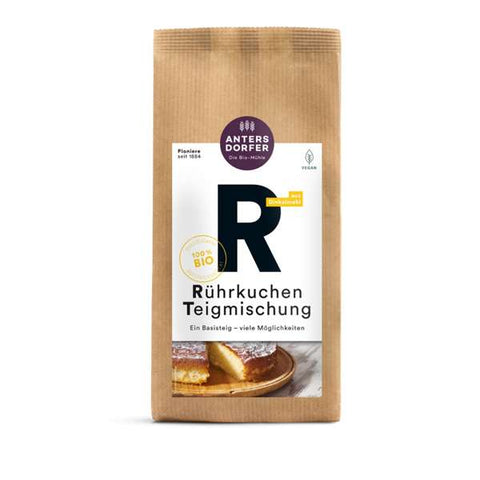 Bio Rührkuchen Teigmischung