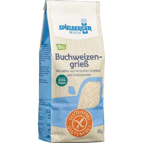 Glutenfreier Buchweizengrieß