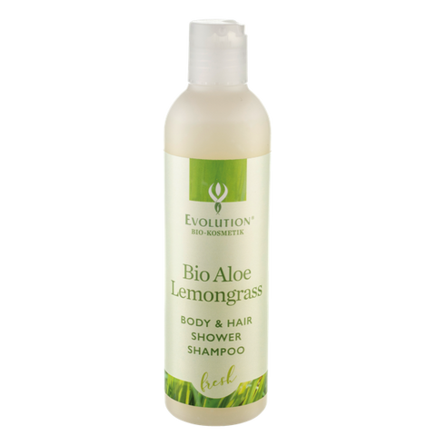 BIO Lemongrass Body & Hair, Shower & Shampoo