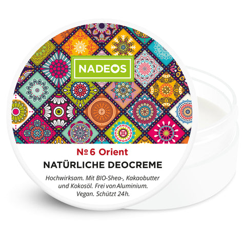 NADEOS Natürliche Deocreme Orient 40g