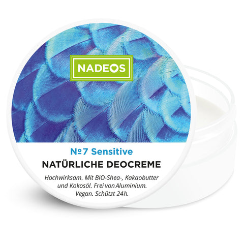 NADEOS Natürliche Deocreme Sensitive Nr.7 40g
