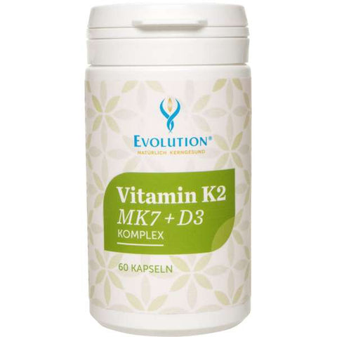 Vitamin K2-MK7 + D3 Komplex